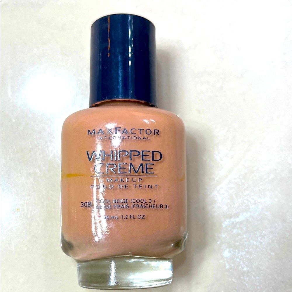 Whipped Creme Makeup - Cool Beige. Almost full bottle. Ordered wrong shade